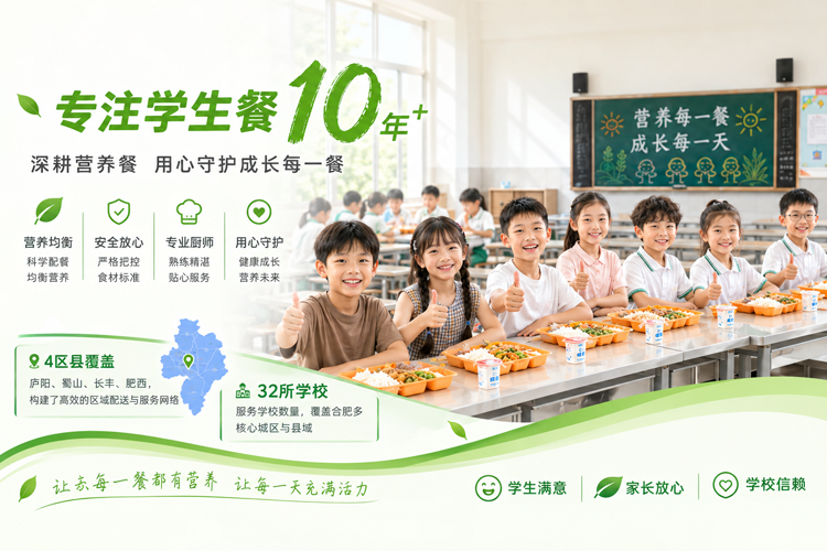 高品质快餐定制 集体用餐一站式 团体用餐 · 优选六和义